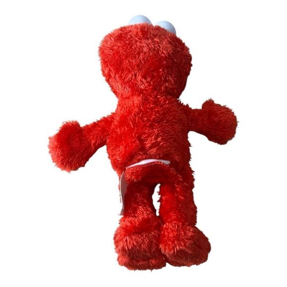 Sesame Street Tickle Me Elmo 13.5 Inch Plush Doll Laughs Wiggle Giggles Works - Picture 8 of 9